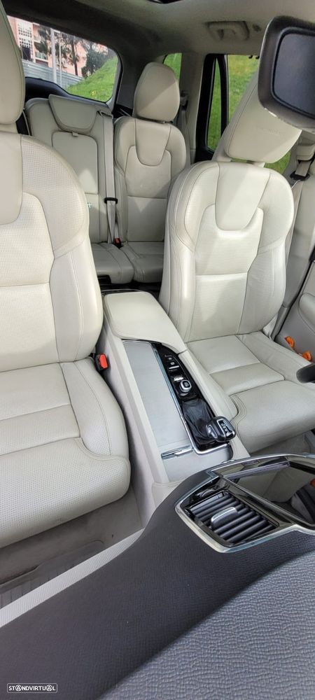 Volvo XC 90 D5 AWD Geartronic Inscription - 5