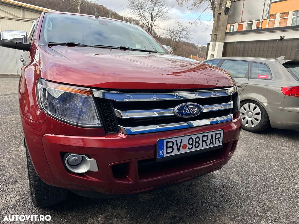 Ford Ranger Pick-Up 4x4 Cabina Dubla XLT - 1