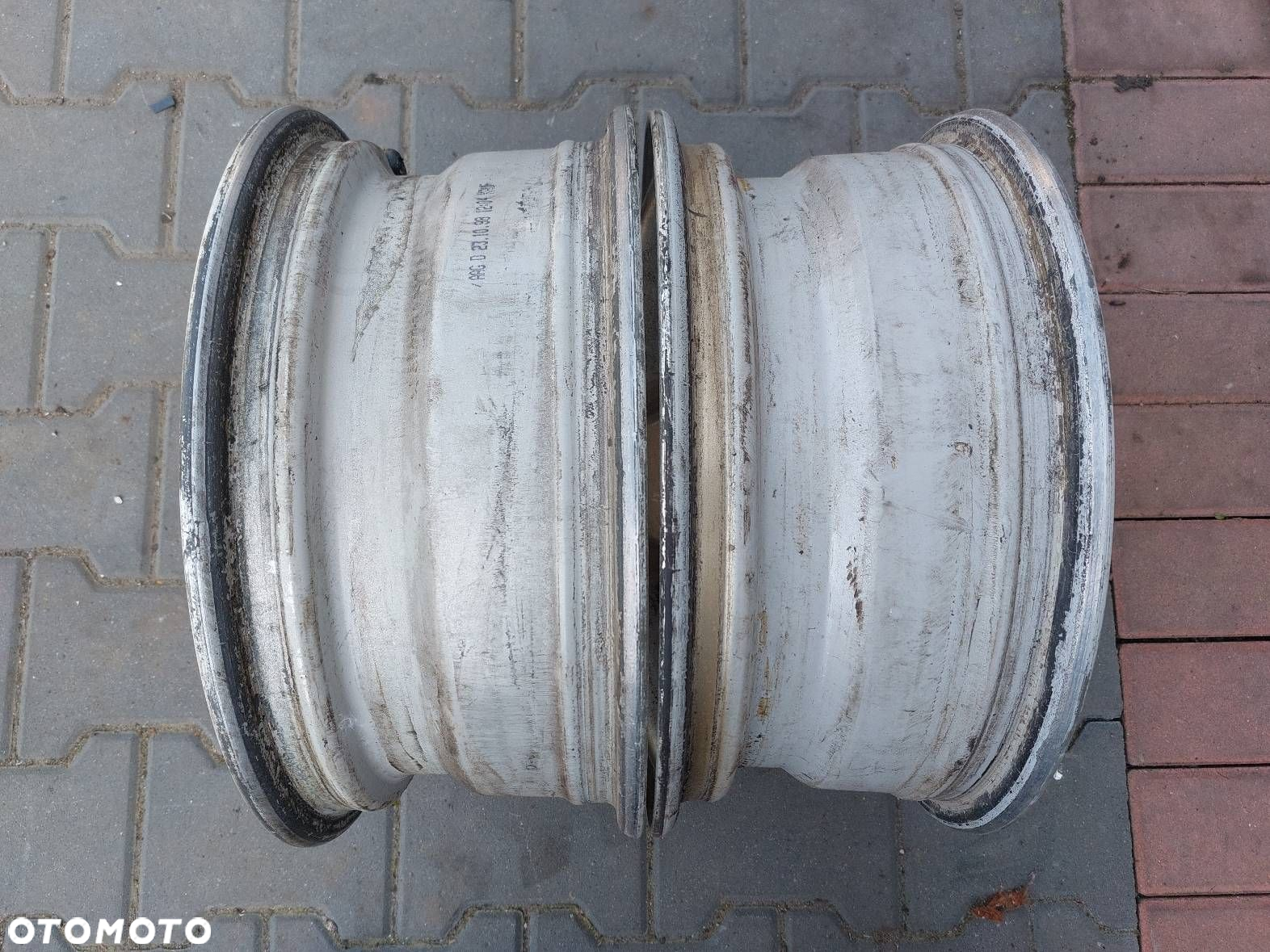 FELGI ALUMINIOWE 2SZT 4X100 6JX15 ET49 FI57.1 VW BORA I - 5
