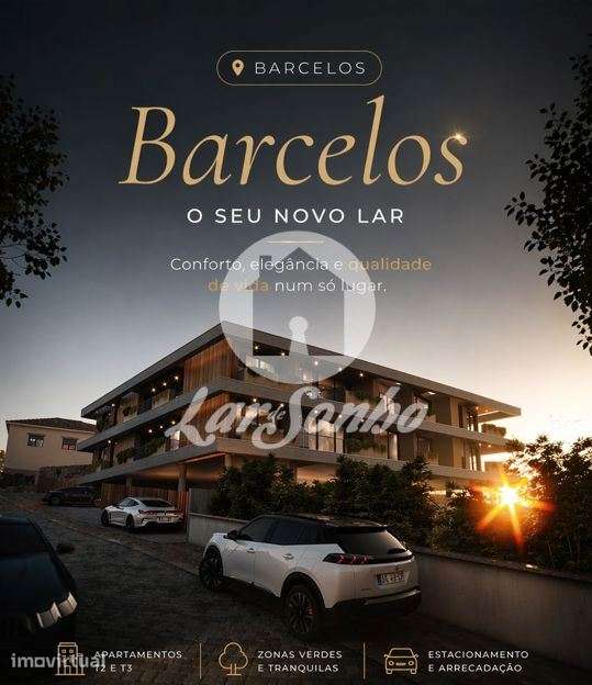 Apartamento T1+1 em Barcelos - Grande imagem: 2/22