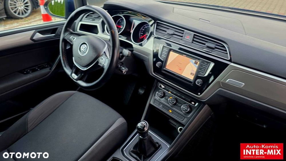 Volkswagen Touran 2016