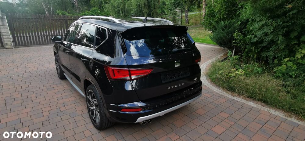 Seat Ateca 1.5 Eco TSI FR S&S 4Drive DSG - 7