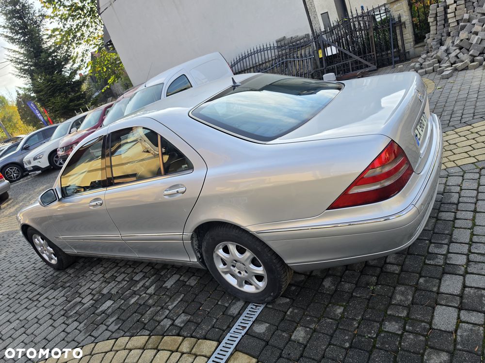Mercedes-Benz Klasa S 320 CDI - 13