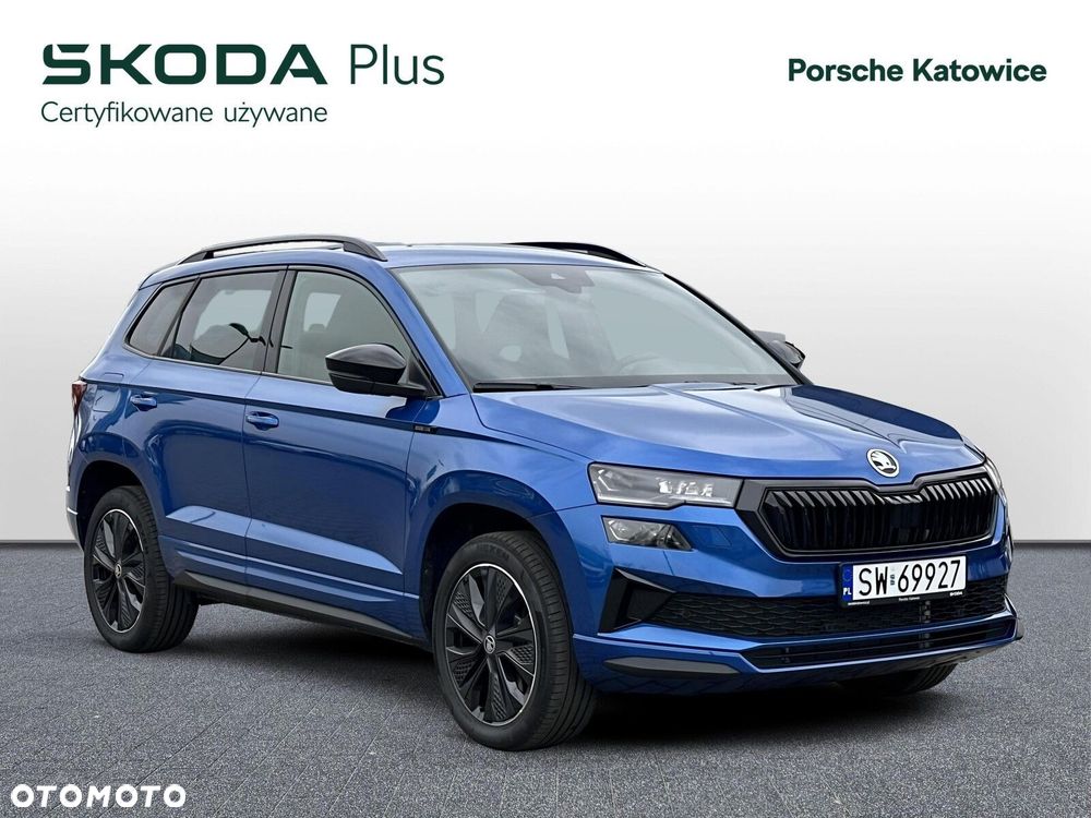 Skoda Karoq 1.5 TSI ACT Sportline DSG - 1