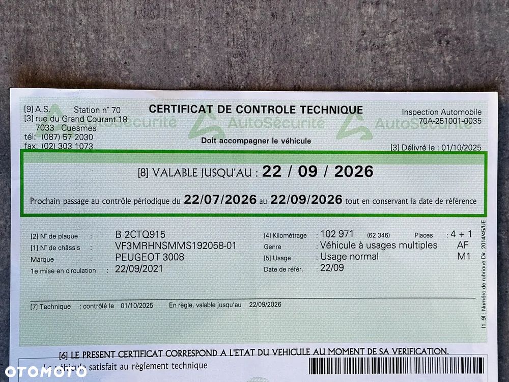 Peugeot 3008 1.2 PureTech Allure S&S - 40