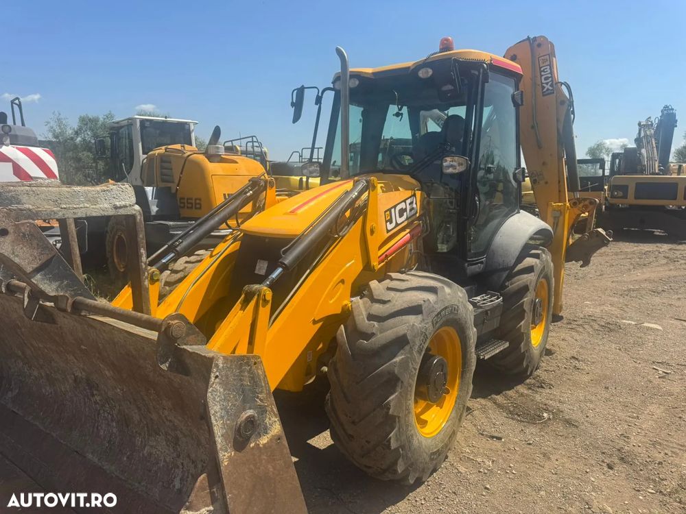 JCB 3CX Super Buldoexcavator - 3