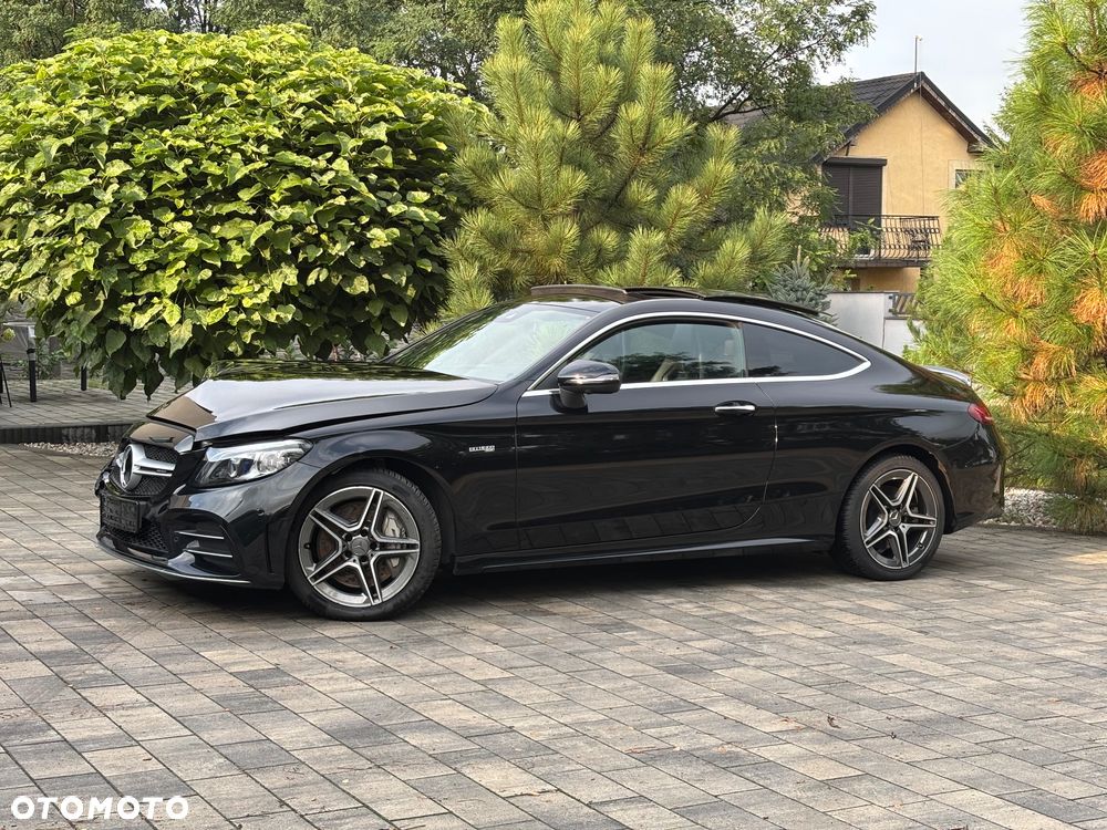 Mercedes-Benz Klasa C AMG 43 Coupe 4Matic AMG Speedshift TCT 9G - 2