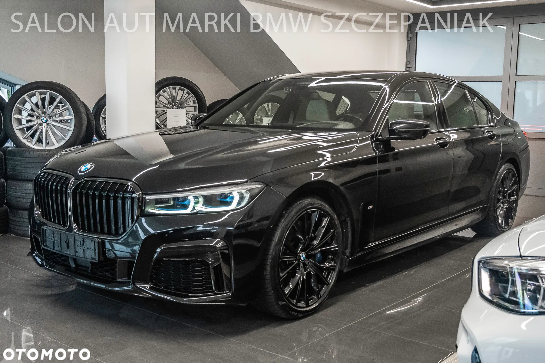 BMW Seria 7 750d xDrive sport - 7