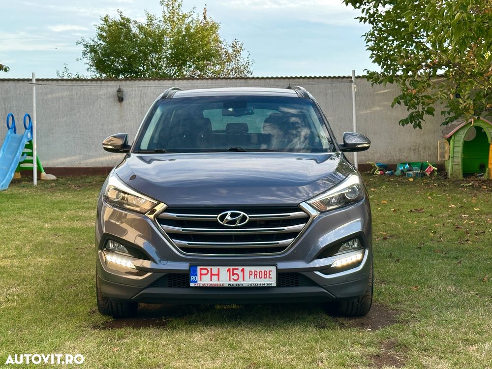 Hyundai Tucson blue 1.7 CRDi 2WD Style - 28
