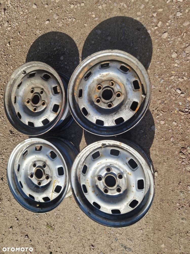 VW T4 FELGA STALOWA R15 6J 5x112 ET44 701601027B - 1