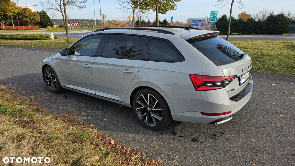 Skoda Superb 2.0 TDI SCR Sportline DSG - 3