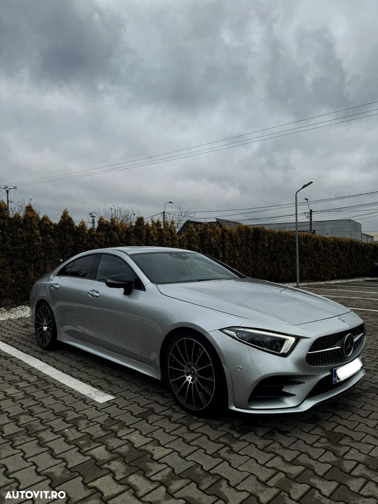 Mercedes-Benz CLS 350 9G-TRONIC AMG Line - 3