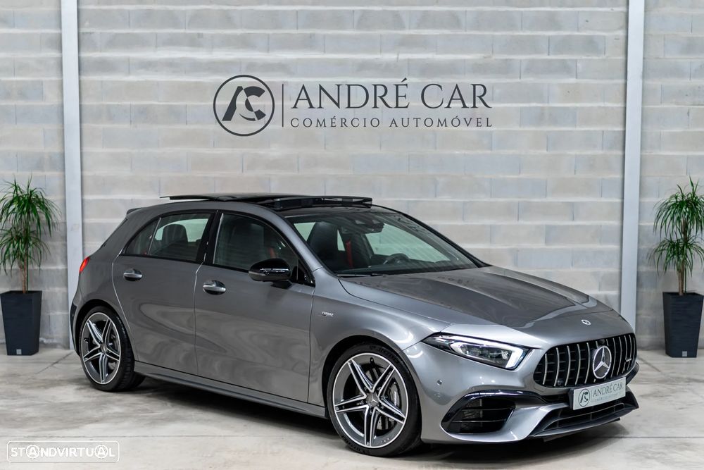 Mercedes-Benz A 45 AMG 4Matic+ Speedshift DCT 8G - 2