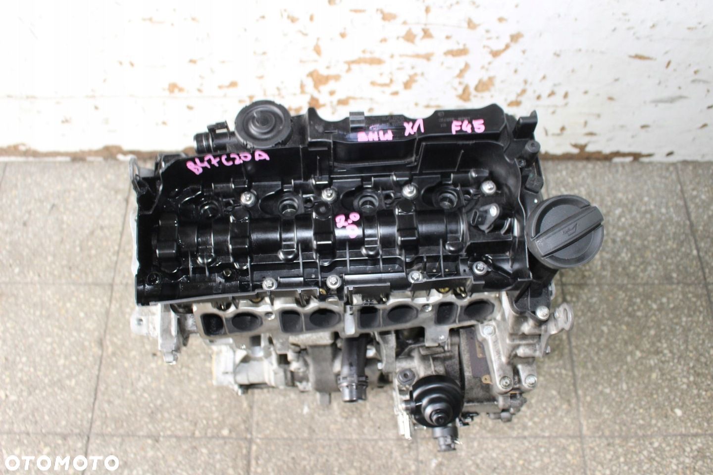 Silnik B47C20A BMW X1 F48 2.0 D - 1