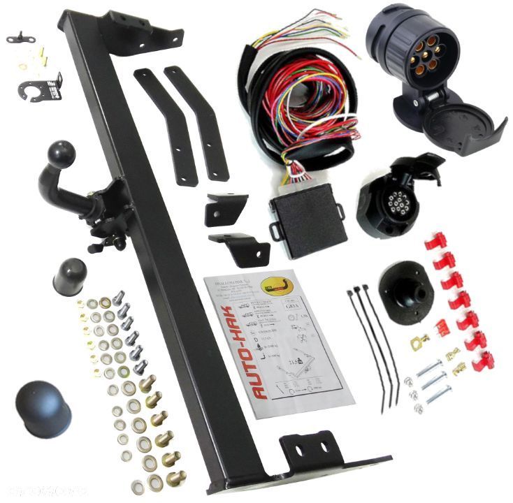 MARKOWY NOWY AUTO hak holowniczy + MODUŁ 13PIN + ADAPTER 13/7P FIAT TALENTO II 2 L1+L2 od2016 SŁUPSK - 6