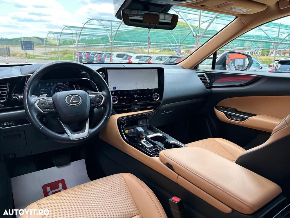 Lexus Seria NX 450h+ E-FOUR Luxury Line - 15