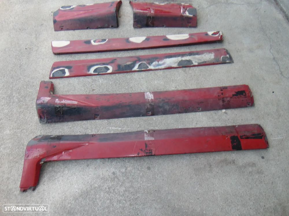 Citroen AX body kit embaladeiras - 3