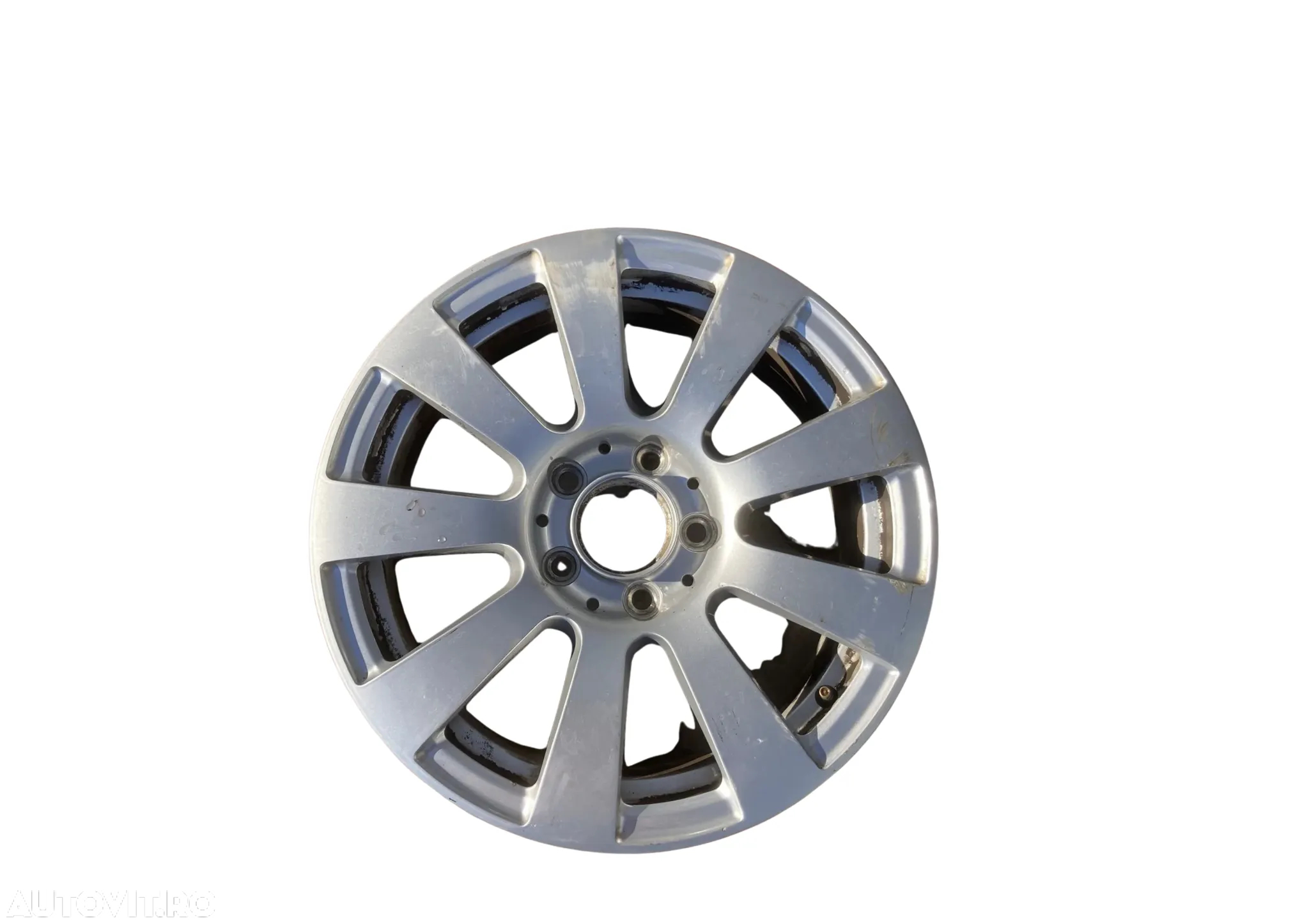 Jante Mercedes 5x112 cu 2 anvelope 205 60 16 - 4