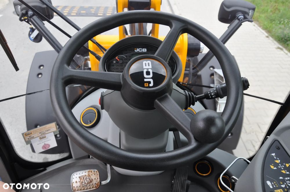 JCB WLS 409 SV FABRYCZNIE NOWA ! DOSTĘPNA OD RĘKI ! WIDŁY DO PALET SZYBKOZŁĄCZE HYDRAULICZNE - 8