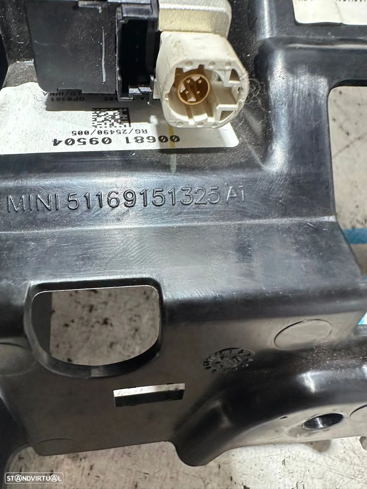 .Consola Central Display Sofagem Climatronic Original BMW Mini 9151325 2009 - 2015 - 8