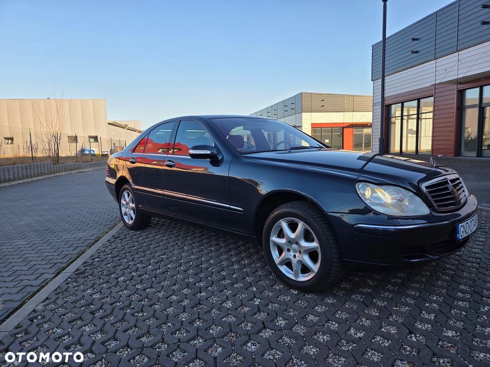 Mercedes-Benz Klasa S 500 4Matic - 1
