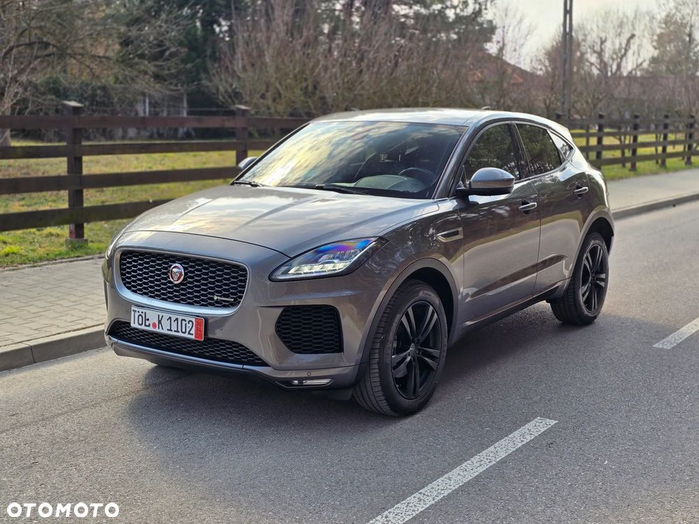 Jaguar E-Pace 2.0 i4D AWD R-Dynamic HSE - 9