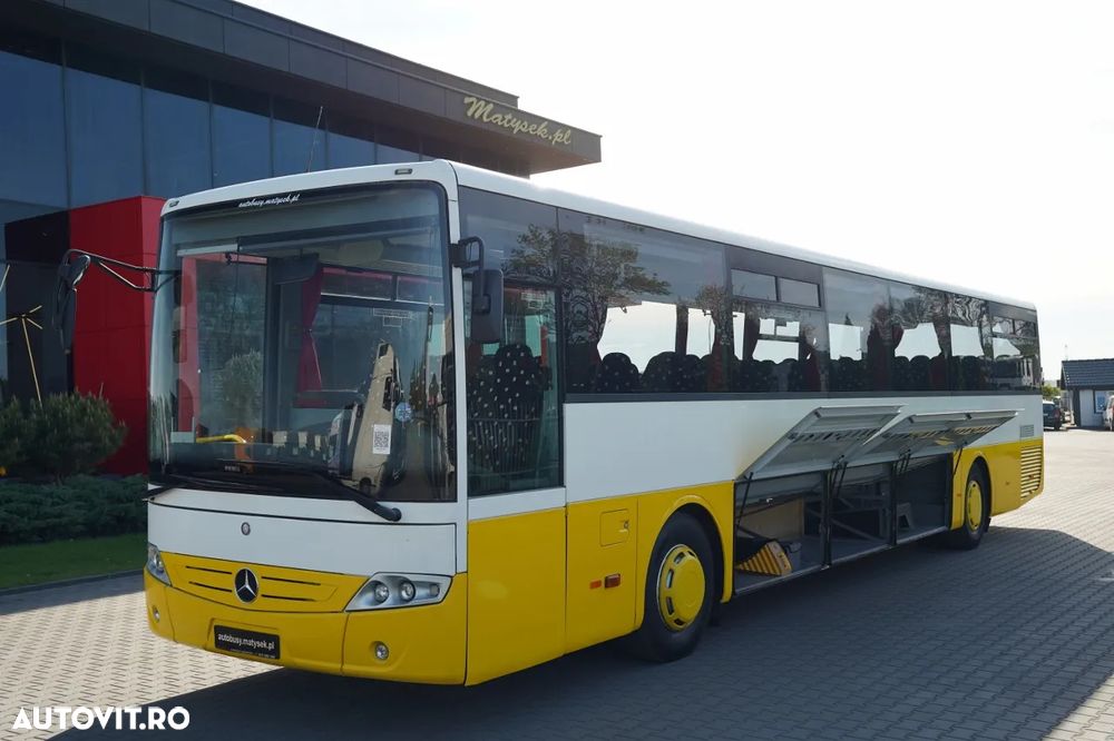 Mercedes-Benz / INTOURO / AER CONDIȚIONAT / EURO 5 / MANUAL / IMPORTAT / - 19