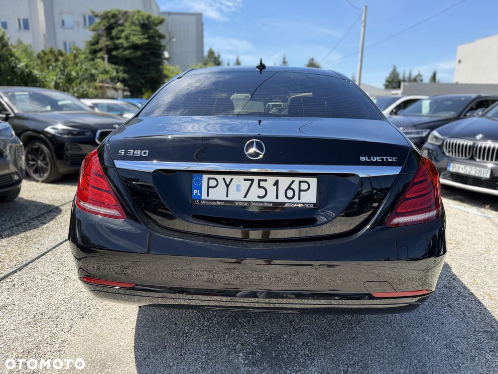 Mercedes-Benz Klasa S 350 (BlueTEC) d 4-Matic 7G-TRONIC - 5