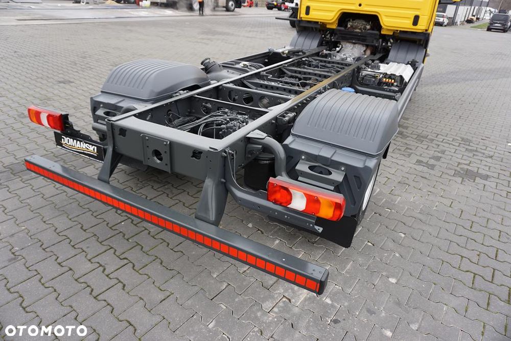 Mercedes-Benz ATEGO / 1224 / ACC / EURO 6 / PODWOZIE DO ZABUDOWY / DŁ. 4,8 M - 27