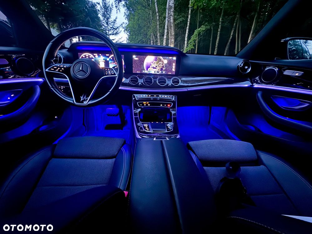 Mercedes-Benz Klasa E 200 d Avantgarde - 36
