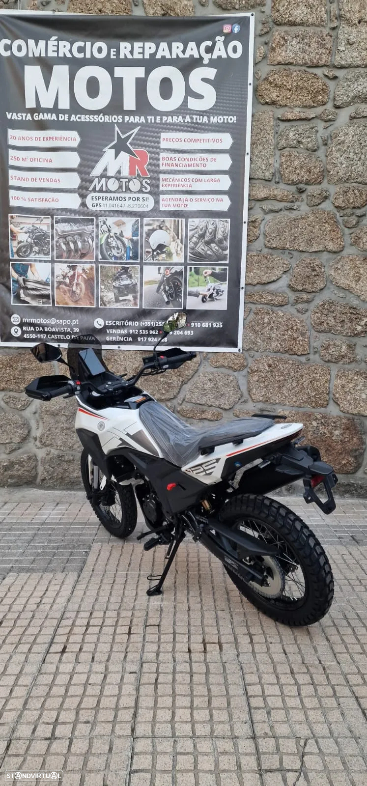 Morbidelli SC125 Morbidelli T125X - 14