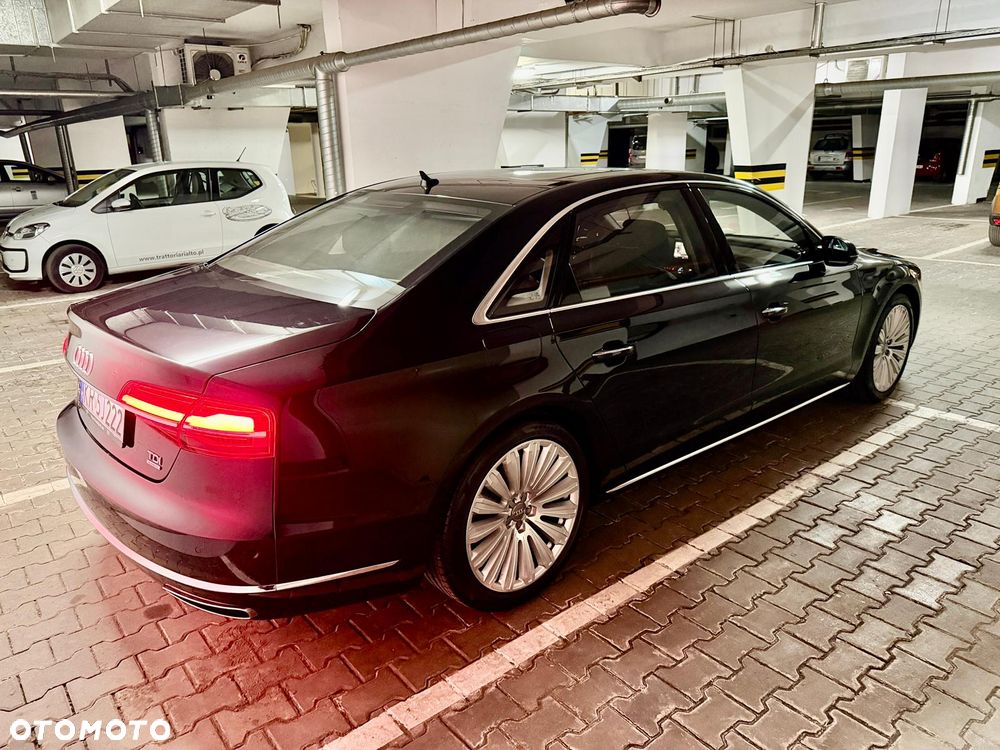 Audi A8 3.0 TDI DPF clean quattro tiptronic Lang - 3