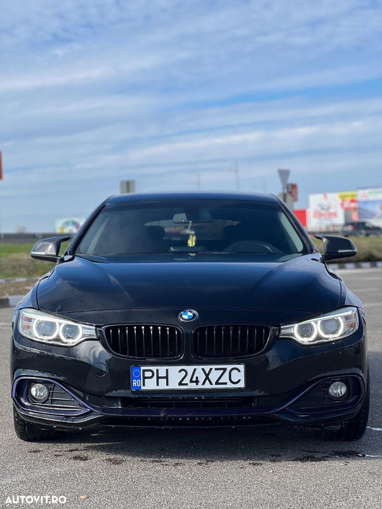 BMW Seria 4 418d Gran Coupe Aut. Sport Line - 2