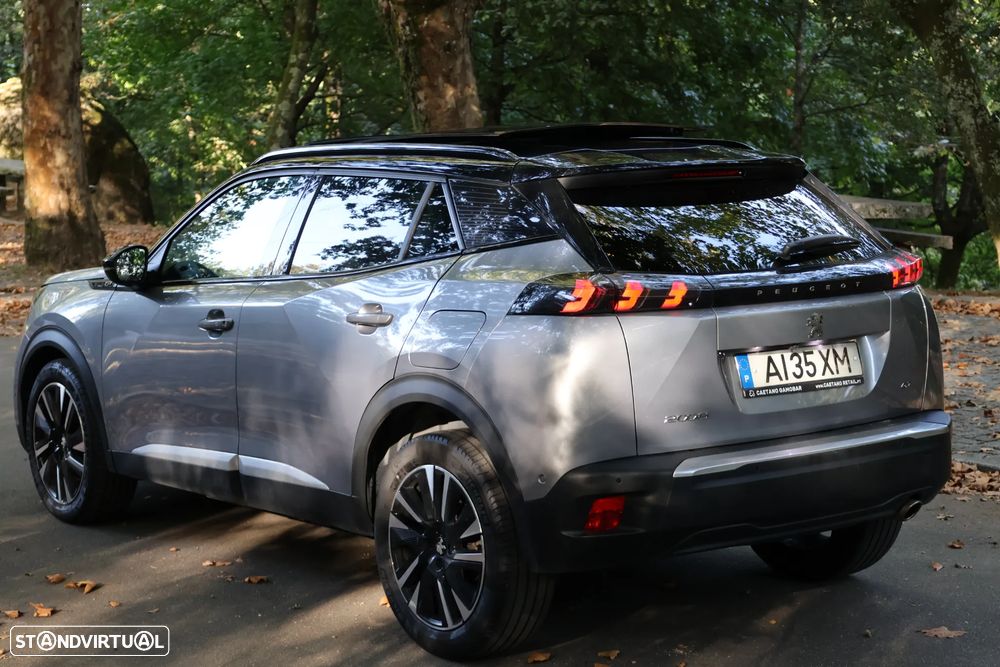 Peugeot 2008 1.5 BlueHDi GT Line EAT8 - 5