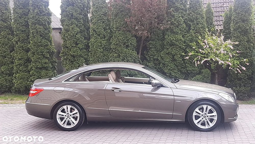 Mercedes-Benz Klasa E 250 CGI BlueEFFICIENCY Automatik Avantgarde - 11