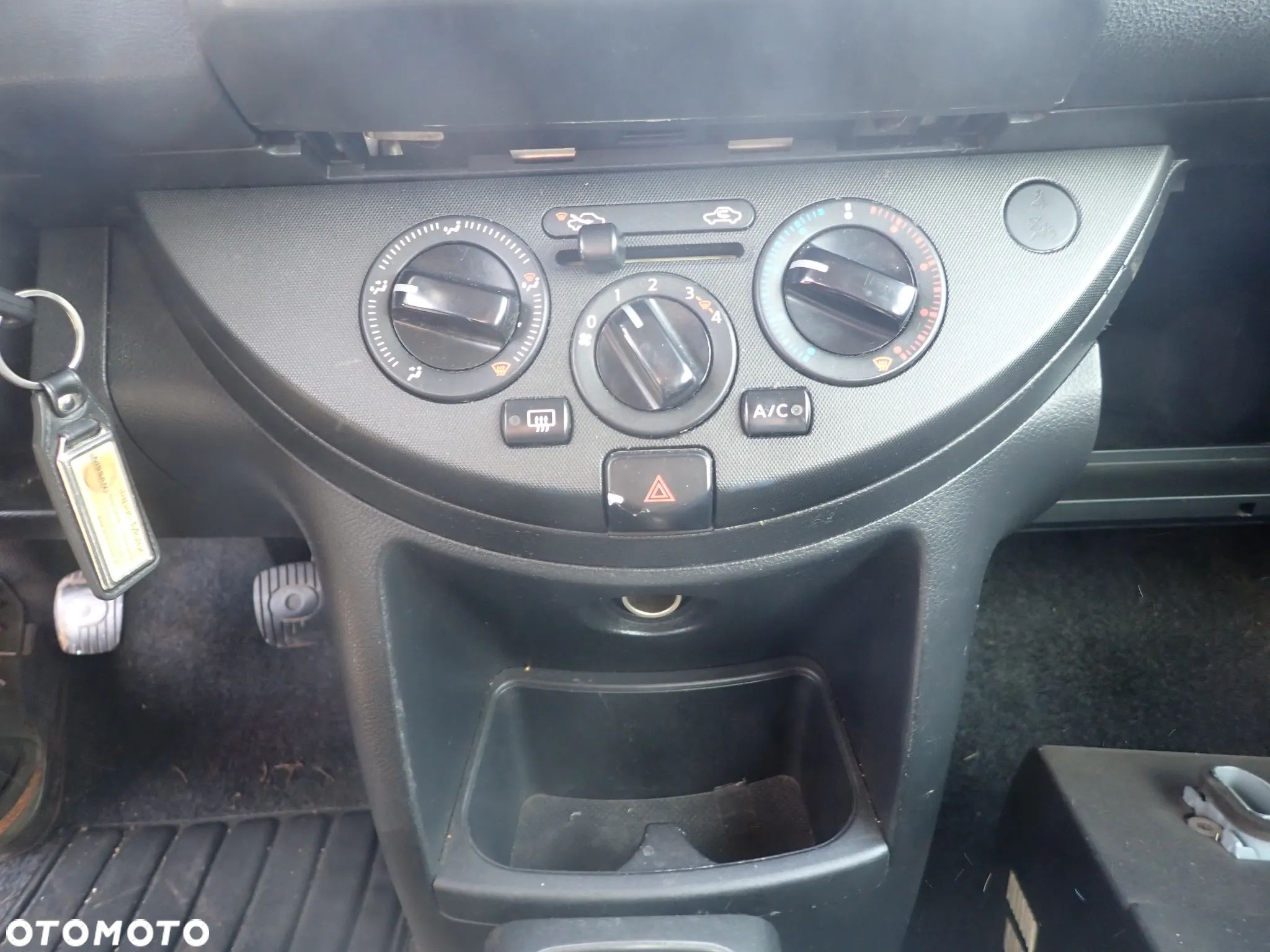 CZĘŚCI - Nissan Note E11 I 1,4 CR14DE 65kW 86KM 5B 2007r. lakier C30G INDEX - 8141 - 8