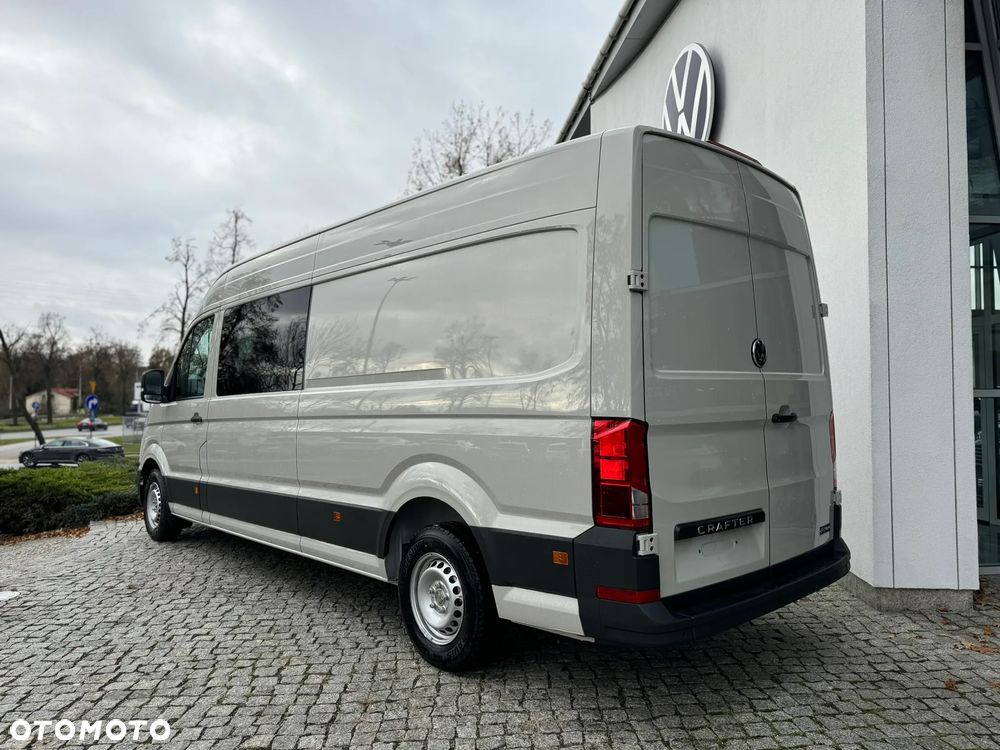 Volkswagen Crafter Maxi Brygadówka - 13