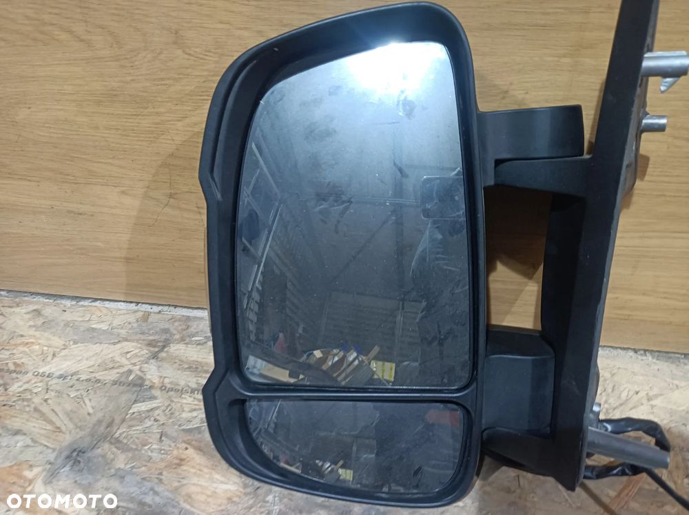 Lusterko lewe 2x 8 PIN Ducato Boxer Jumper III 2014- - 2