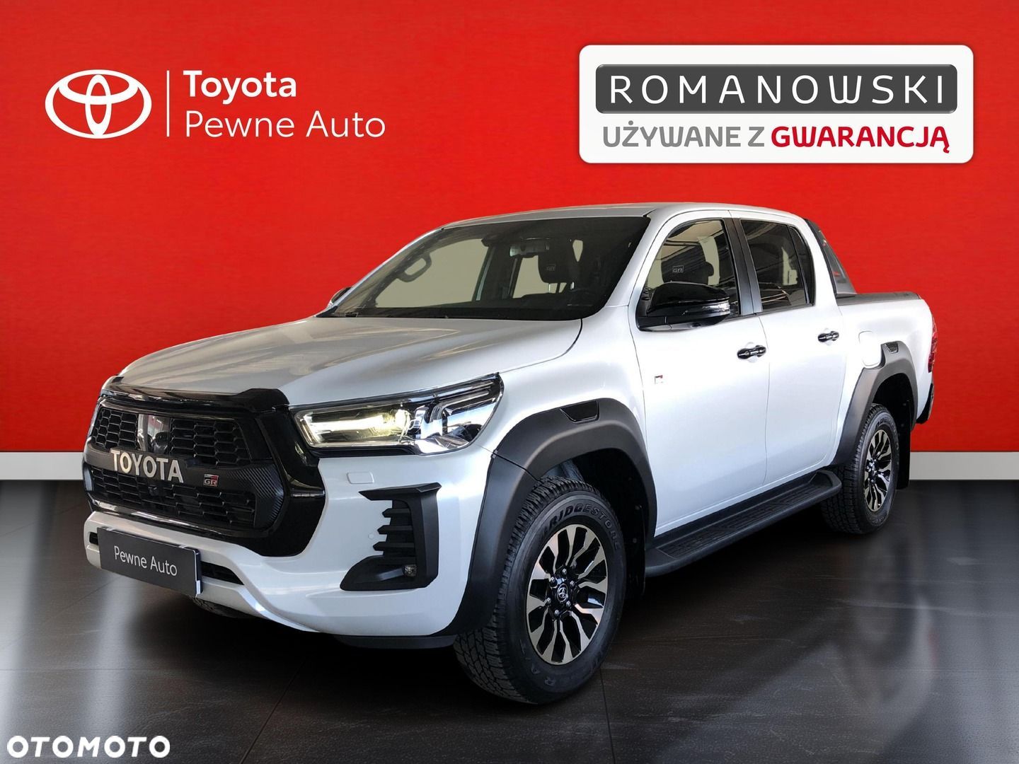 Toyota Hilux 2.8 D-4D Double Cab GR Sport 4x4 - 1