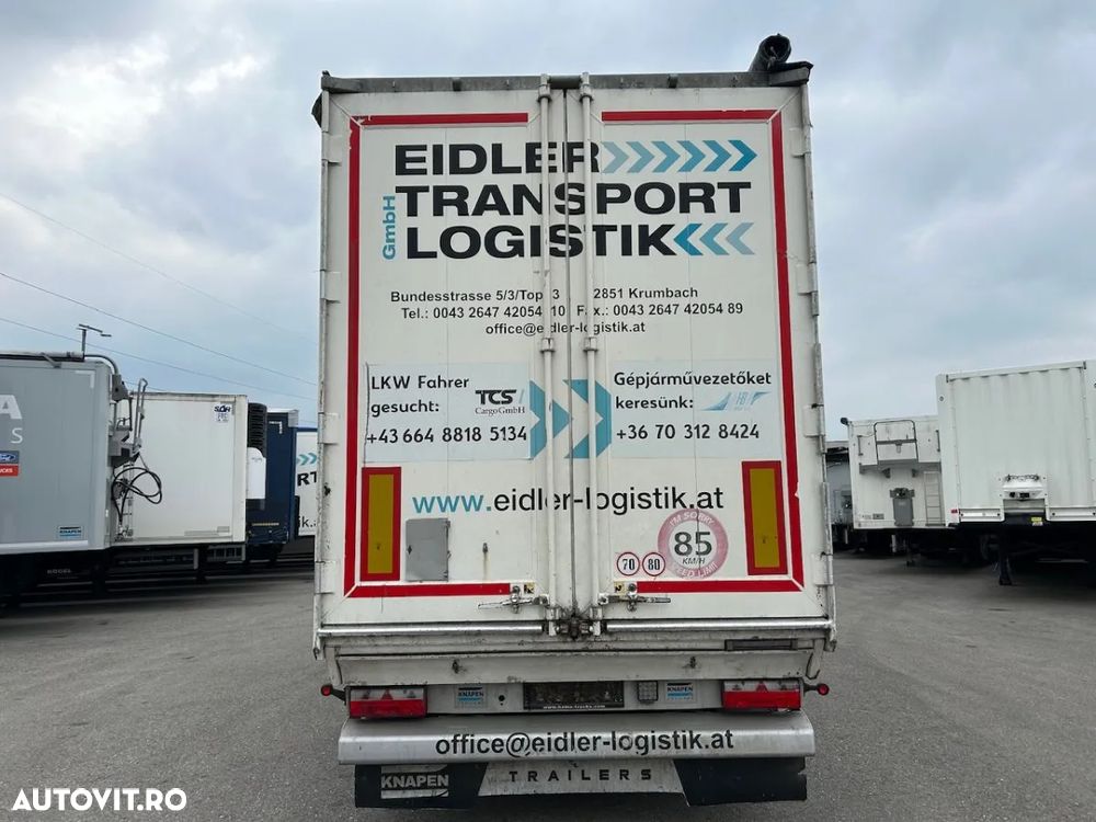 Knapen Trailers Podea 10mm, Axa liftanta, factura externa - 21