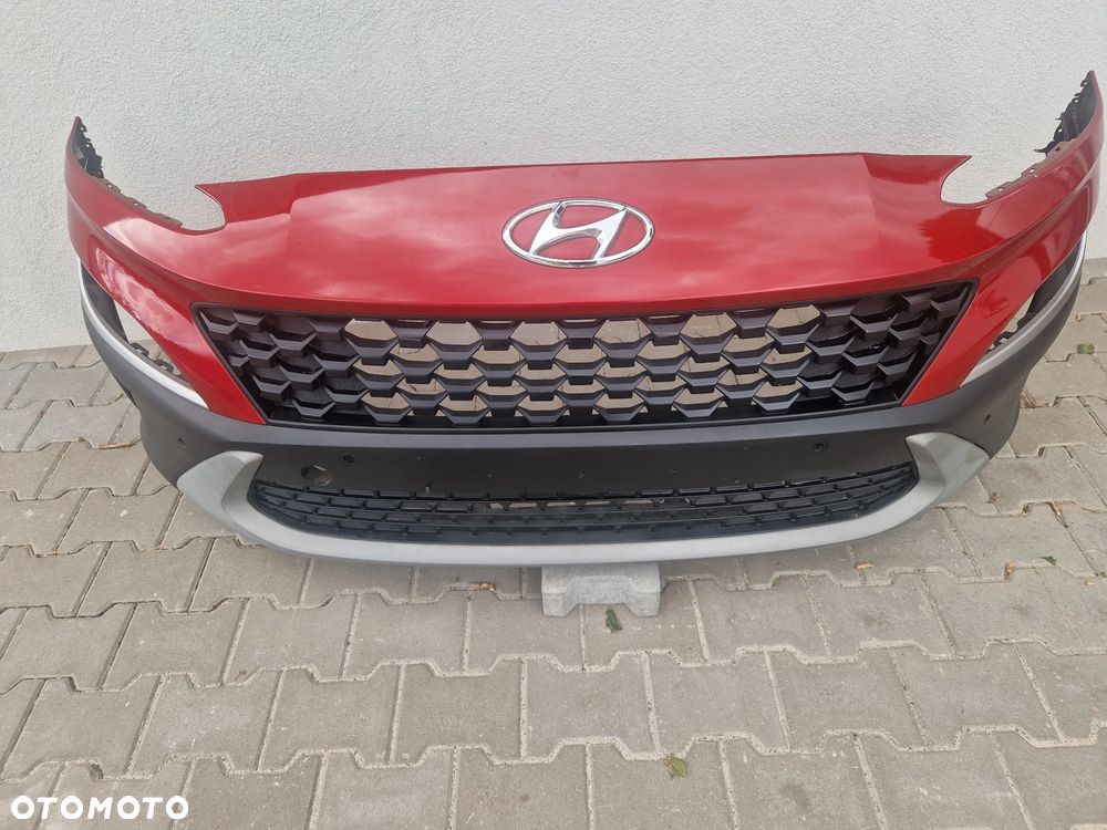 Zderzak Hyundai Kona I lift - 2