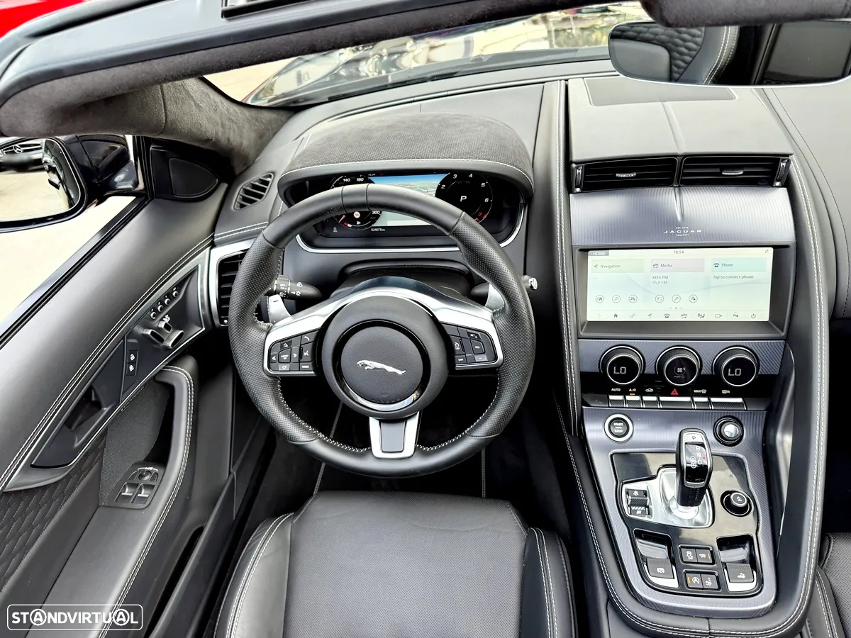 Jaguar F-Type 2.0 i4 R-Dynamic Black - 9