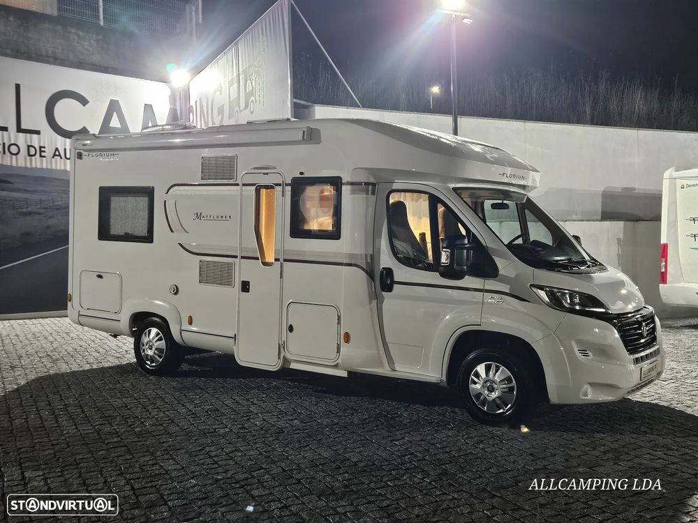 Florium Mayflower 65 ld 6.50M CAMA FRANCESA/BASCULANTE - 10