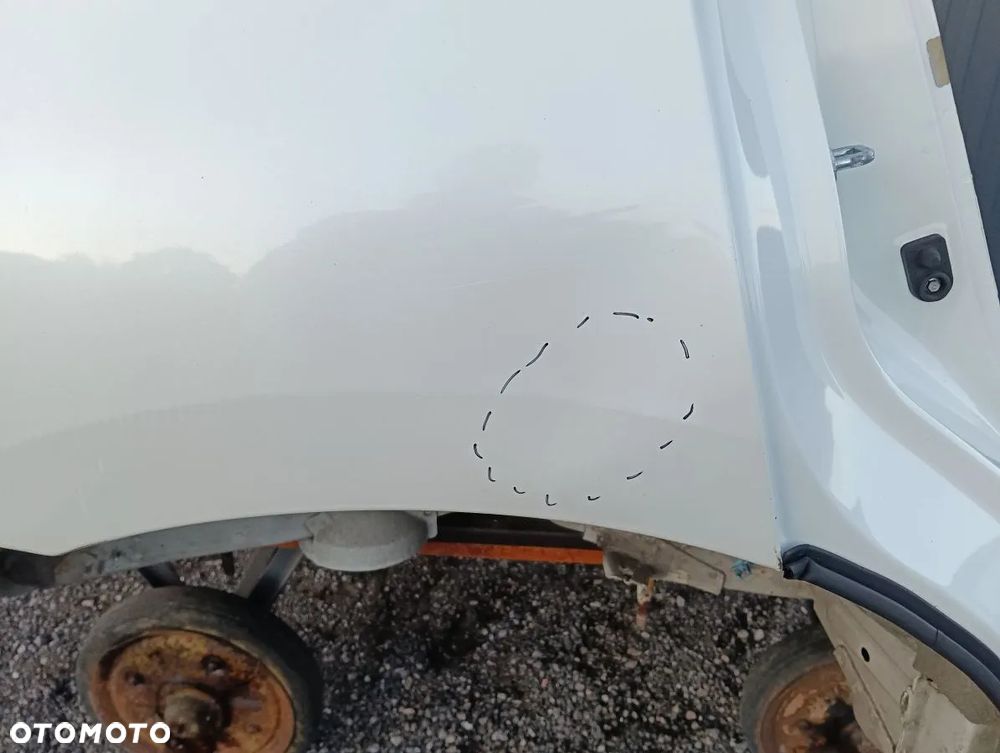 INFINITI QX60 13-20r Ćwiartka Tył Wanna Pas Błotnik - 2