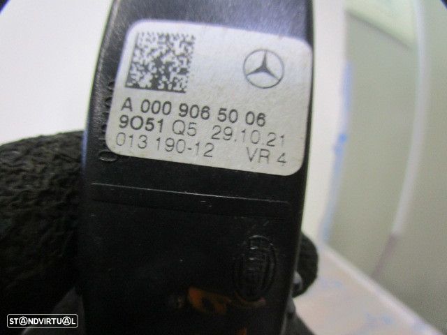 Luz De Teto Plafonier A0009065006 MERCEDES EQB X243 2022 350 292CV 5P PRETO - 5