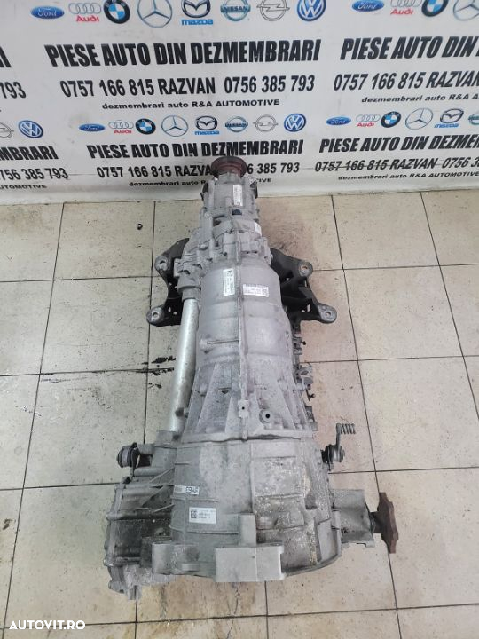 Cutie Viteze Automata Audi S A4 A5 A6 A7 A8 Q5 Q7 3.0 Tdi Quattro Cod Cutie KCC LFJ - 6