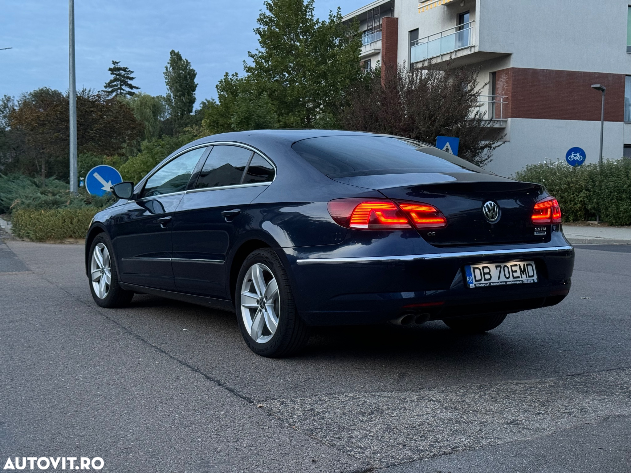 Volkswagen Passat CC 2.0 TDI DSG BMT - 9