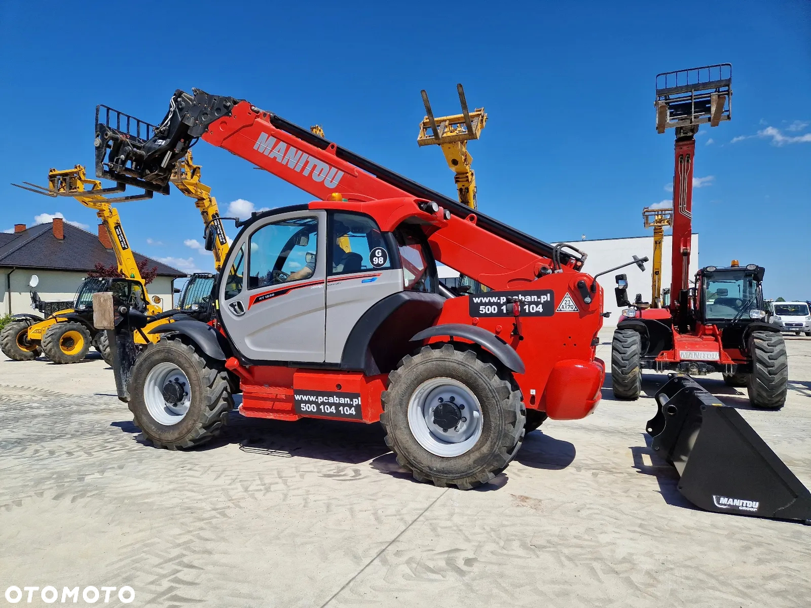 Manitou MT 1840 G98 jak JCB 540-170 - 7