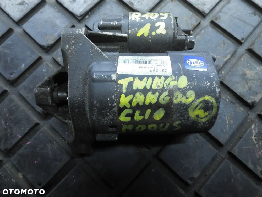 RENAULT CLIO II 1.2 16V ROZRUSZNIK TWINGO KANGOO MODUS POSIADAM 2SZT - 3