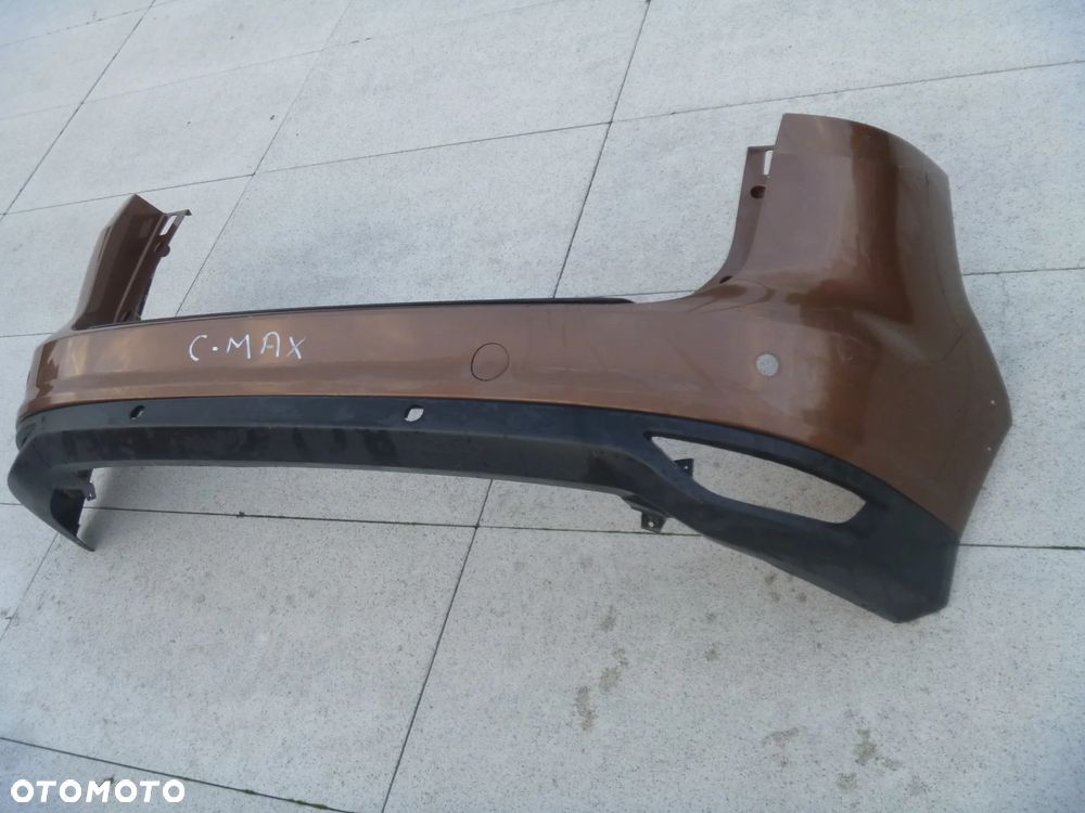 FORD C MAX MK2 ZDERZAK TYLNY ŁADNY ORYGINAŁ PDC - 1